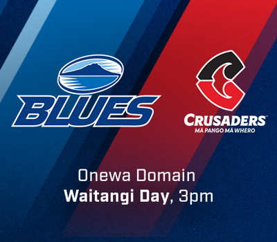 2026 Pre-season: Blues v Crusaders