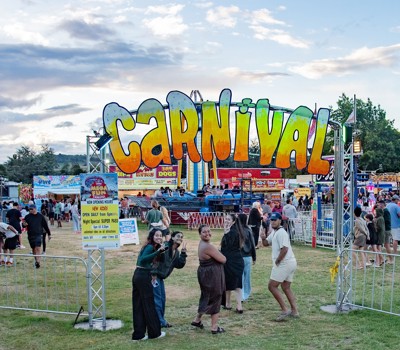 Pop Up Carnival at Sylvia Park