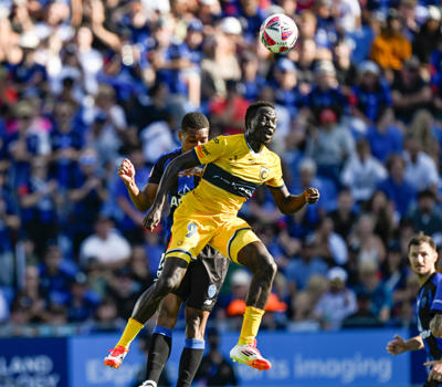 Auckland FC v Central Coast Mariners