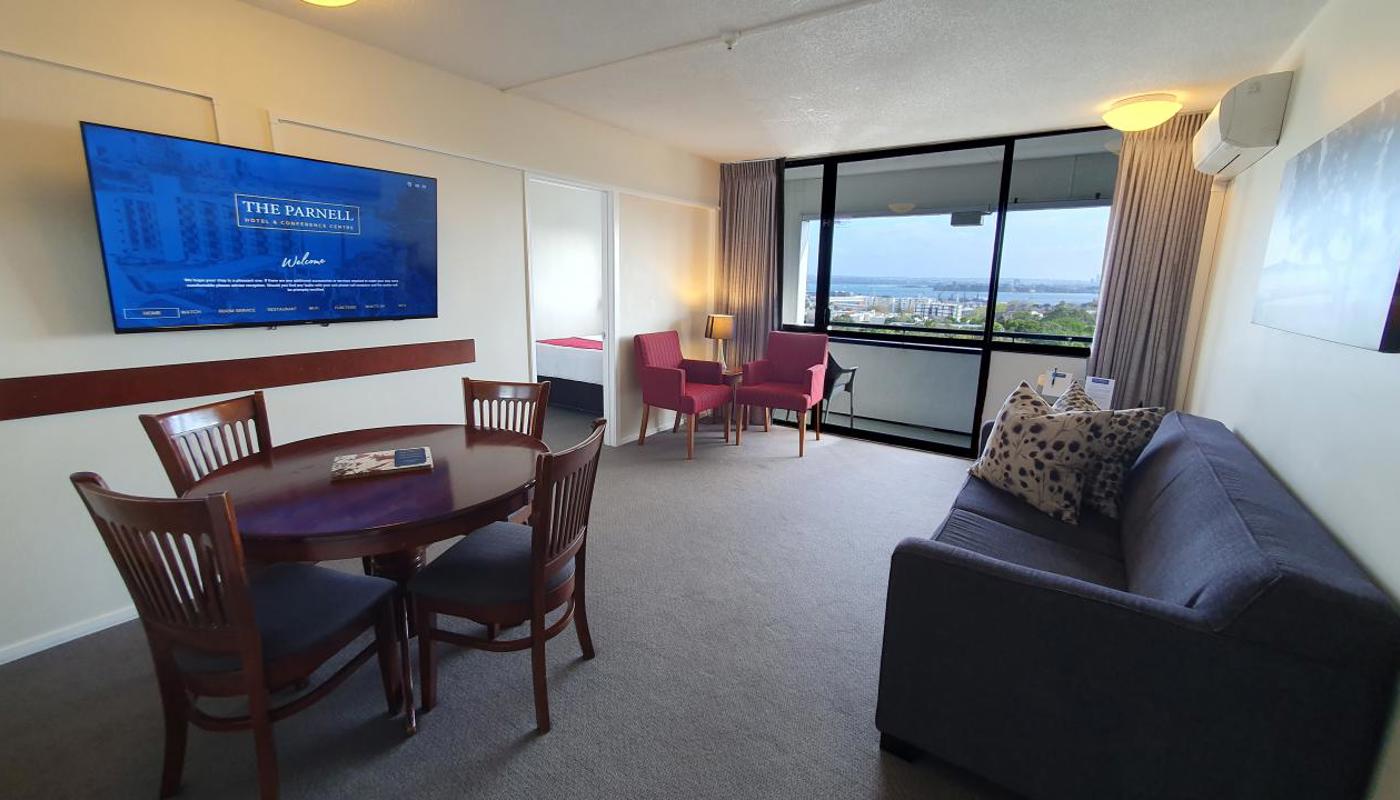 Two Bedroom Apartment Lounge