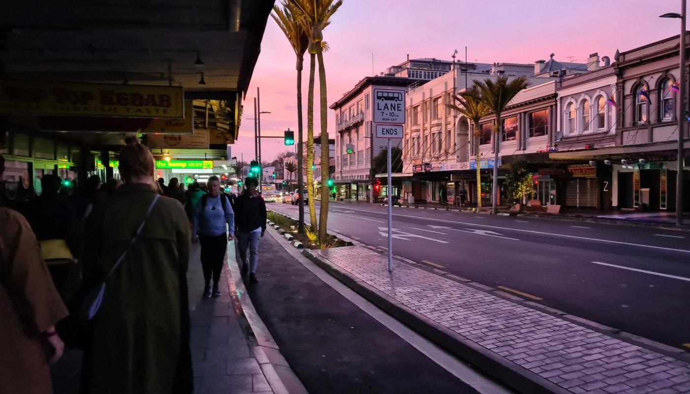 Private Tour ending at sunset