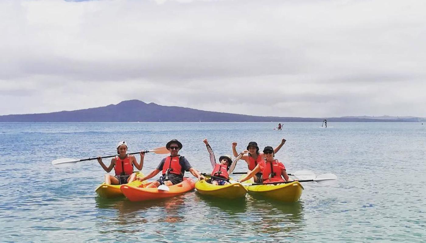 Auckland Sea Kayaks