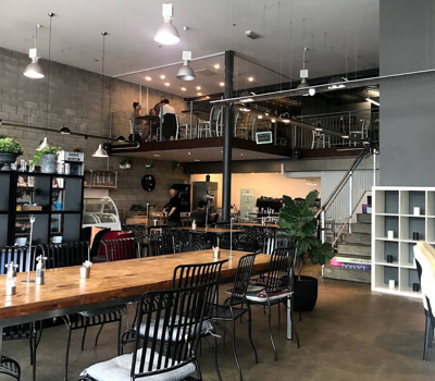 Gilli Cafe Newmarket