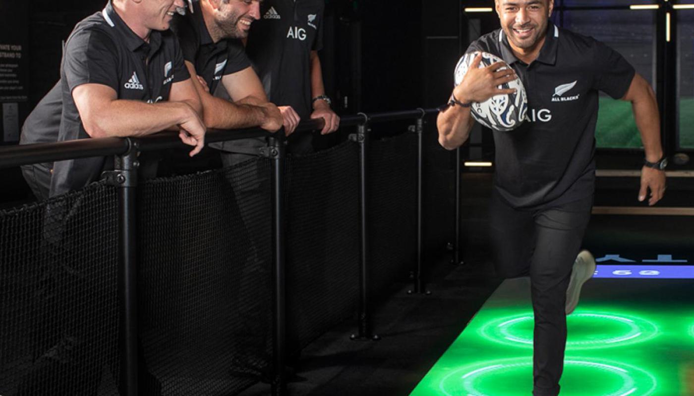 Put your skills to the test in our interactive zones.