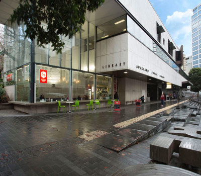Auckland Central  City Library