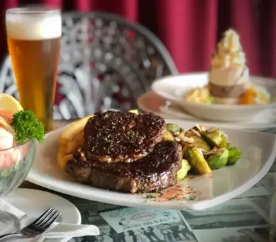 Tony's  Steakhouse  Wellesley St