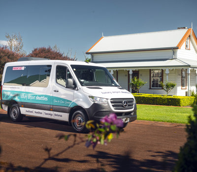 Luxury Airport Shuttles: Auckland