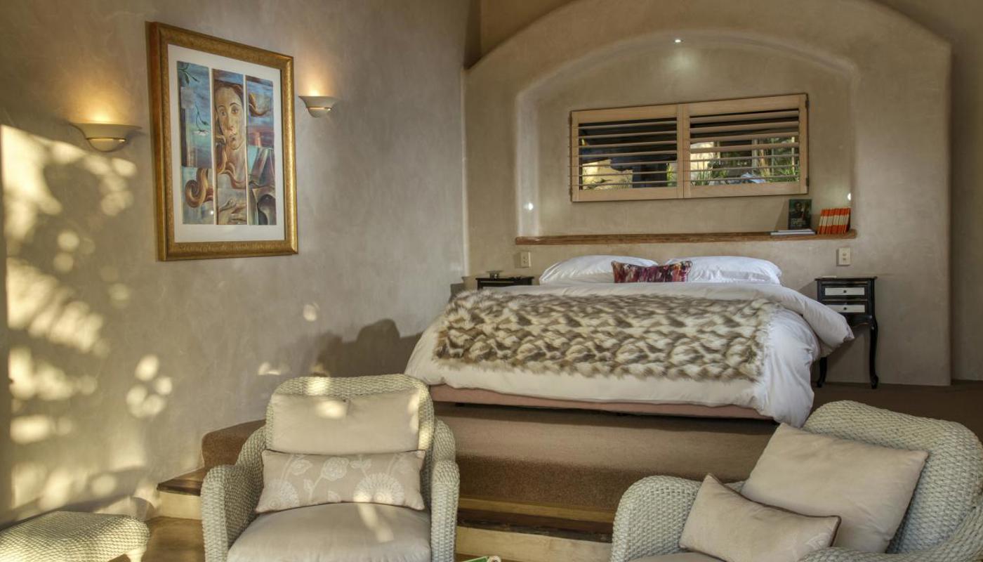 Luxury Suite bedroom
