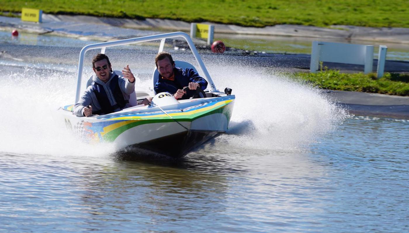 Best mates having a blast