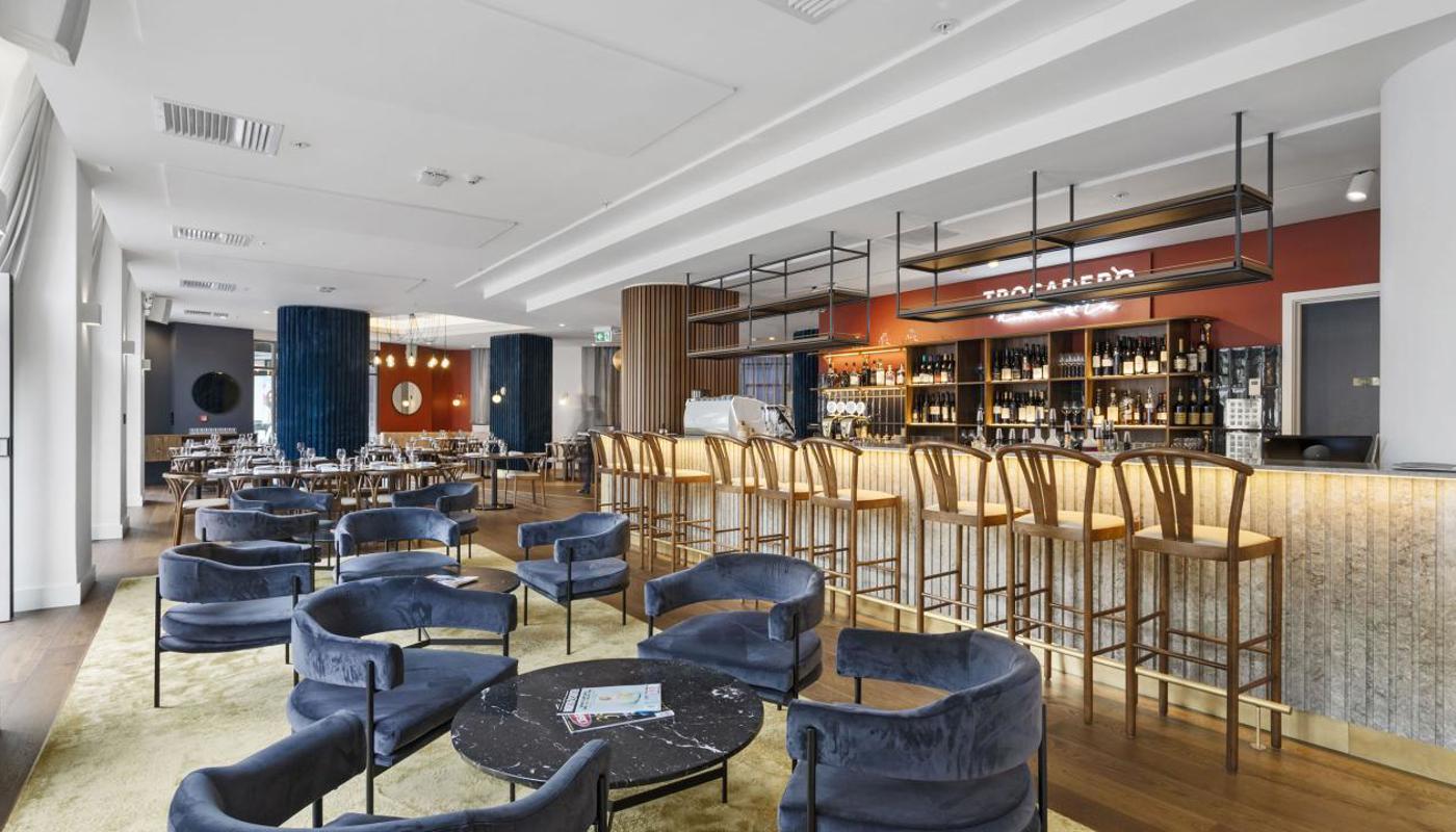 On-site Trocadero Restaurant & Bar