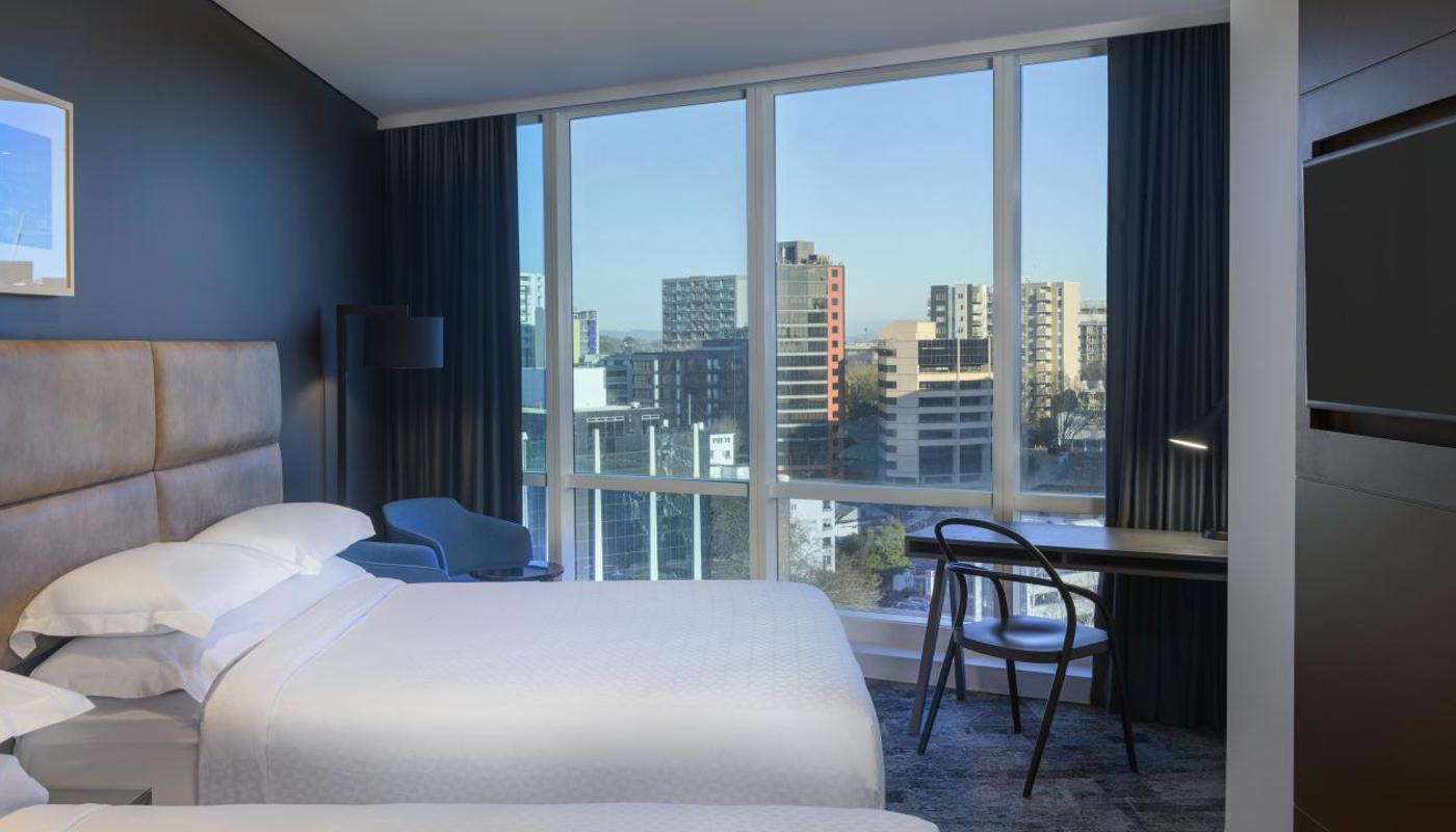 Twin Deluxe Guest Room