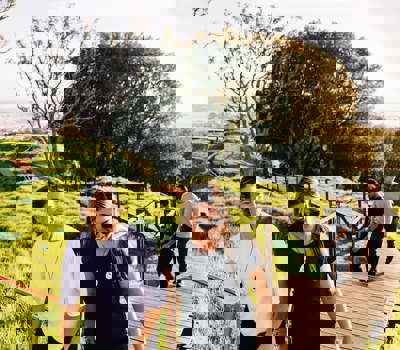 A day out in  Mount Eden Village