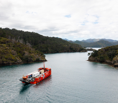 SeaLink Ferry to Great Barrier Island