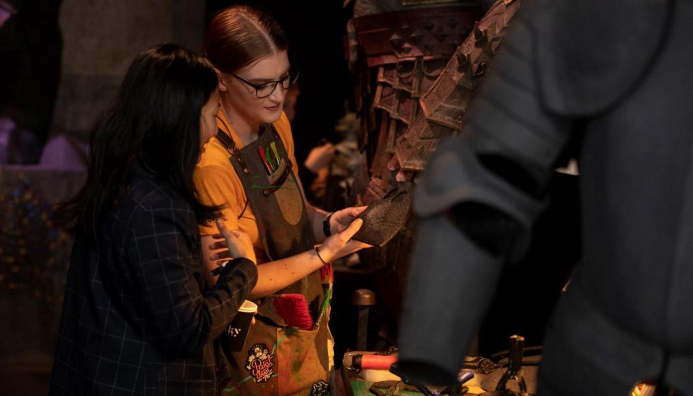 Get hands on with our props and movie practical effects.