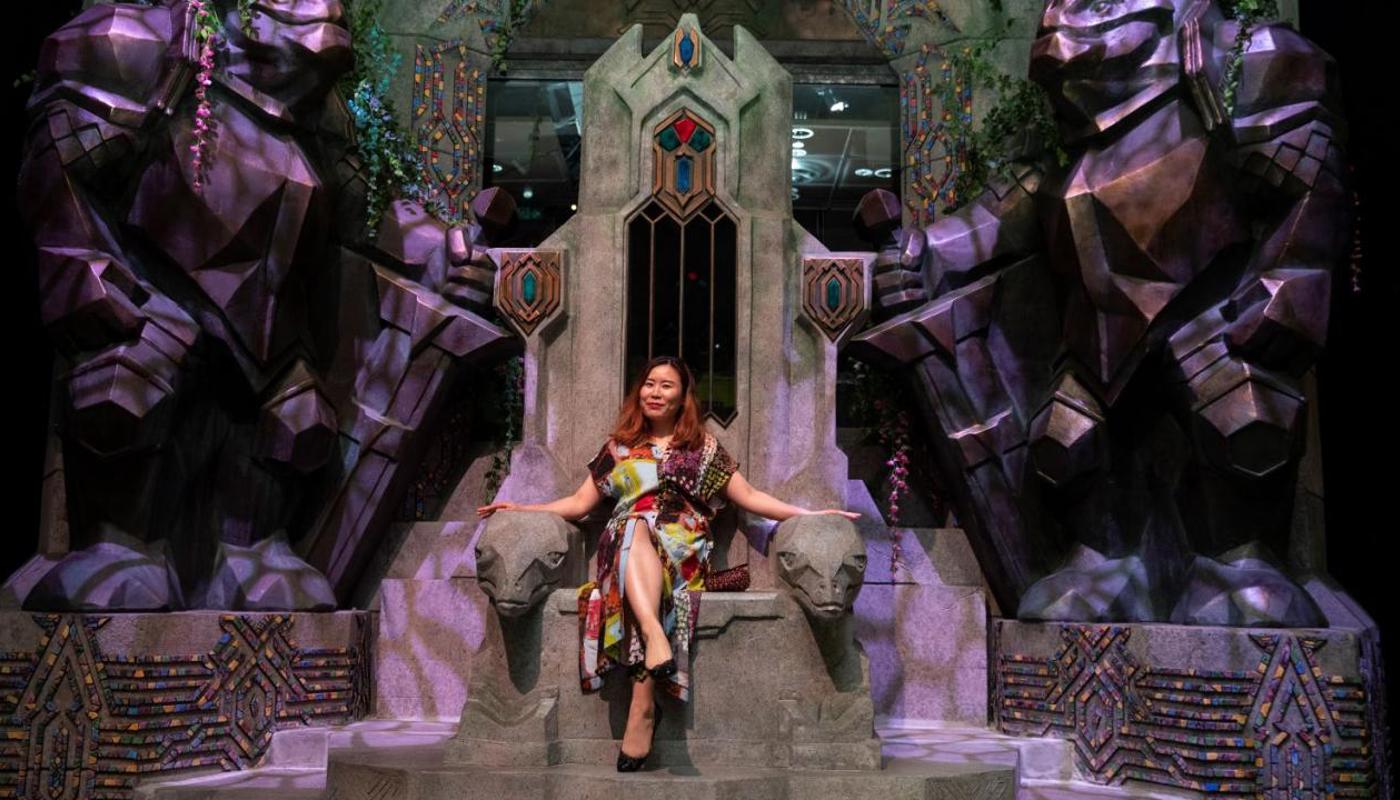 Become royalty for the day in our fantasy world.