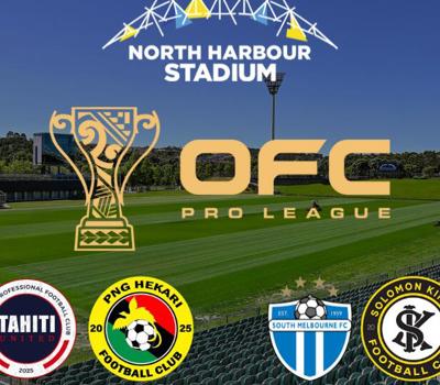 OFC Pro League - Tahiti United v PNG Hekari FC / South Melbourne FC v Solomon Kings FC