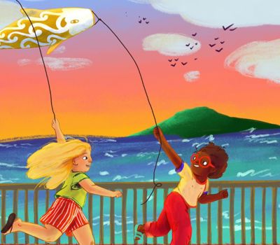 Te Ika Tere Flying Fish