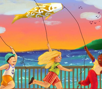 Te Ika Tere Flying Fish