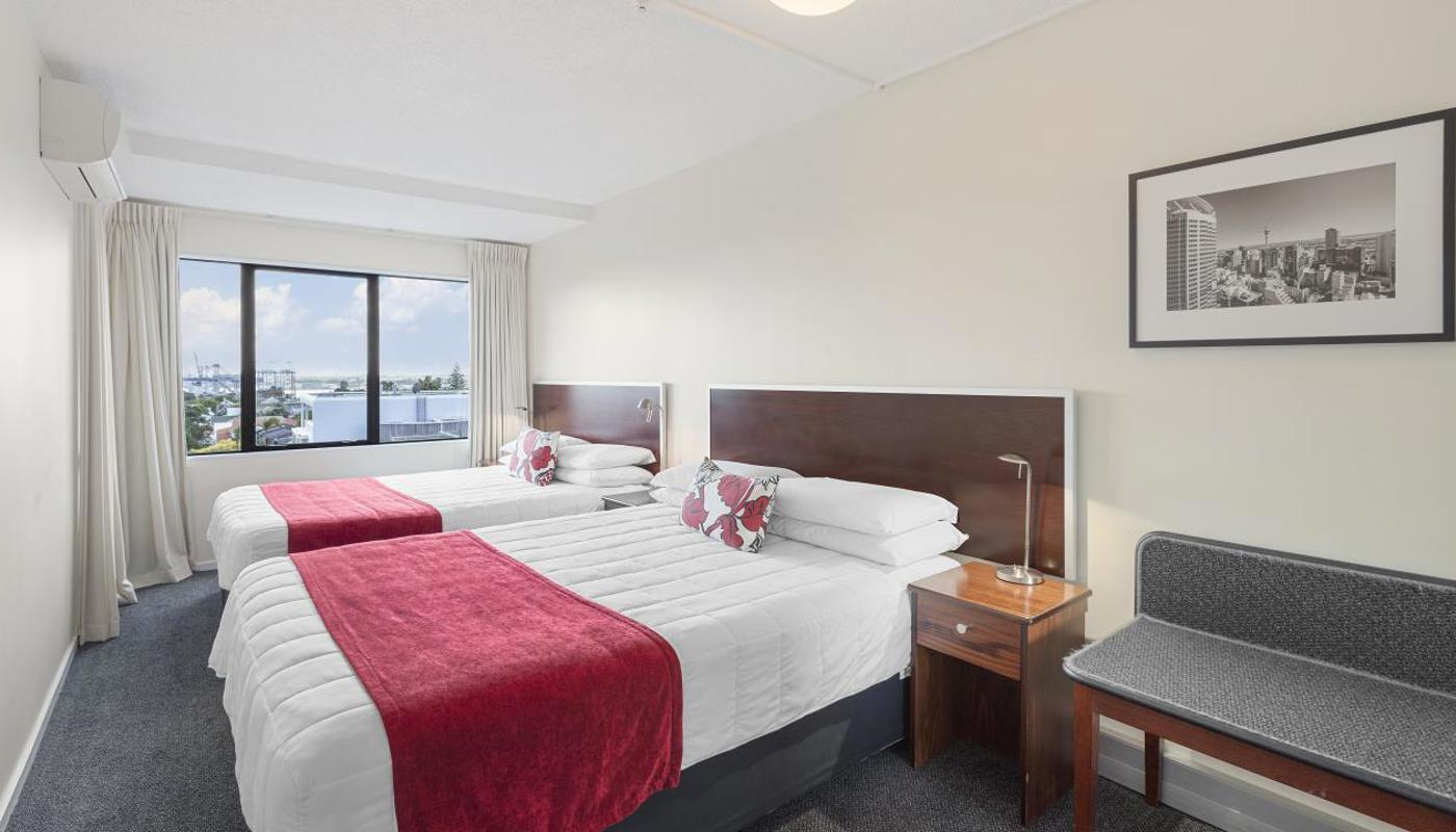 Two Bedroom main bedroom