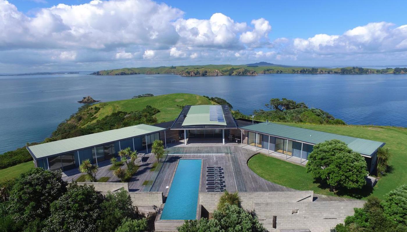 Idyllic island escape