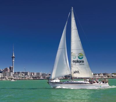 Auckland Harbour Sailing