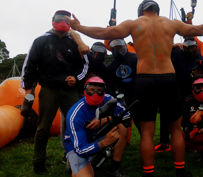 Asylum Paintball  New Zealand Premier Paintball Park