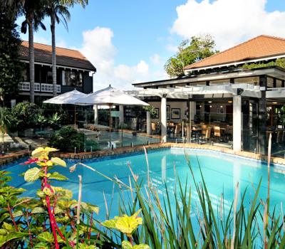 Emerald Inn on  Takapuna Beach