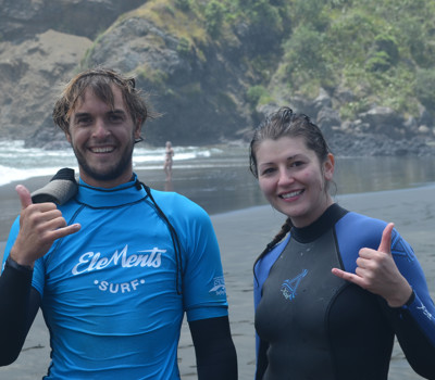Elements Surf Group Lessons