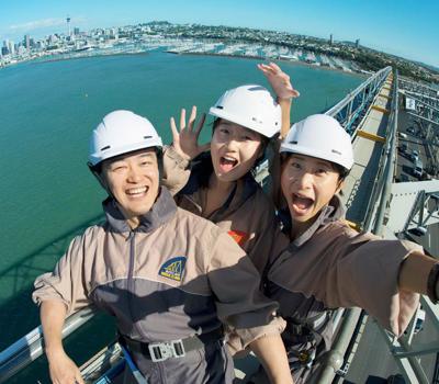 Auckland Bridge  Climb by AJ Hackett Bungy 