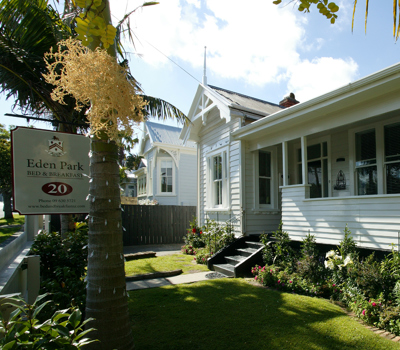 Eden Park   Bed and    Breakfast