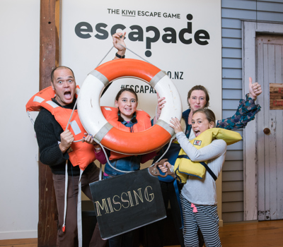 Escapade:  Kiwi  Escape  Game
