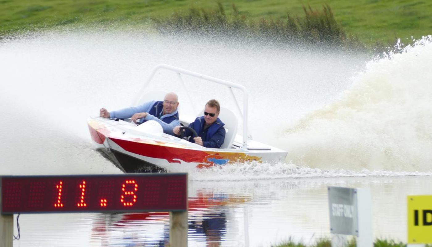 Race against the clock