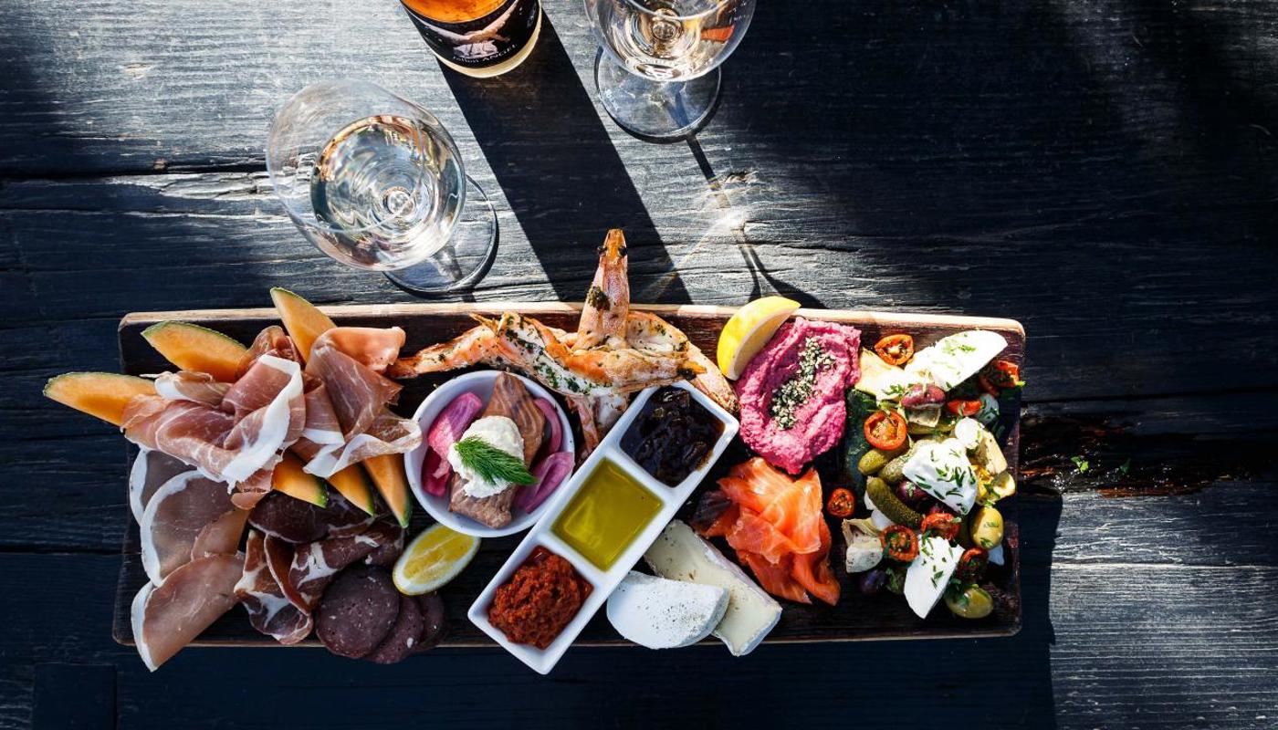 Stonyridge Vineyard - Shared platter lunch