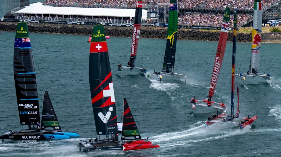 SailGP Auckland 