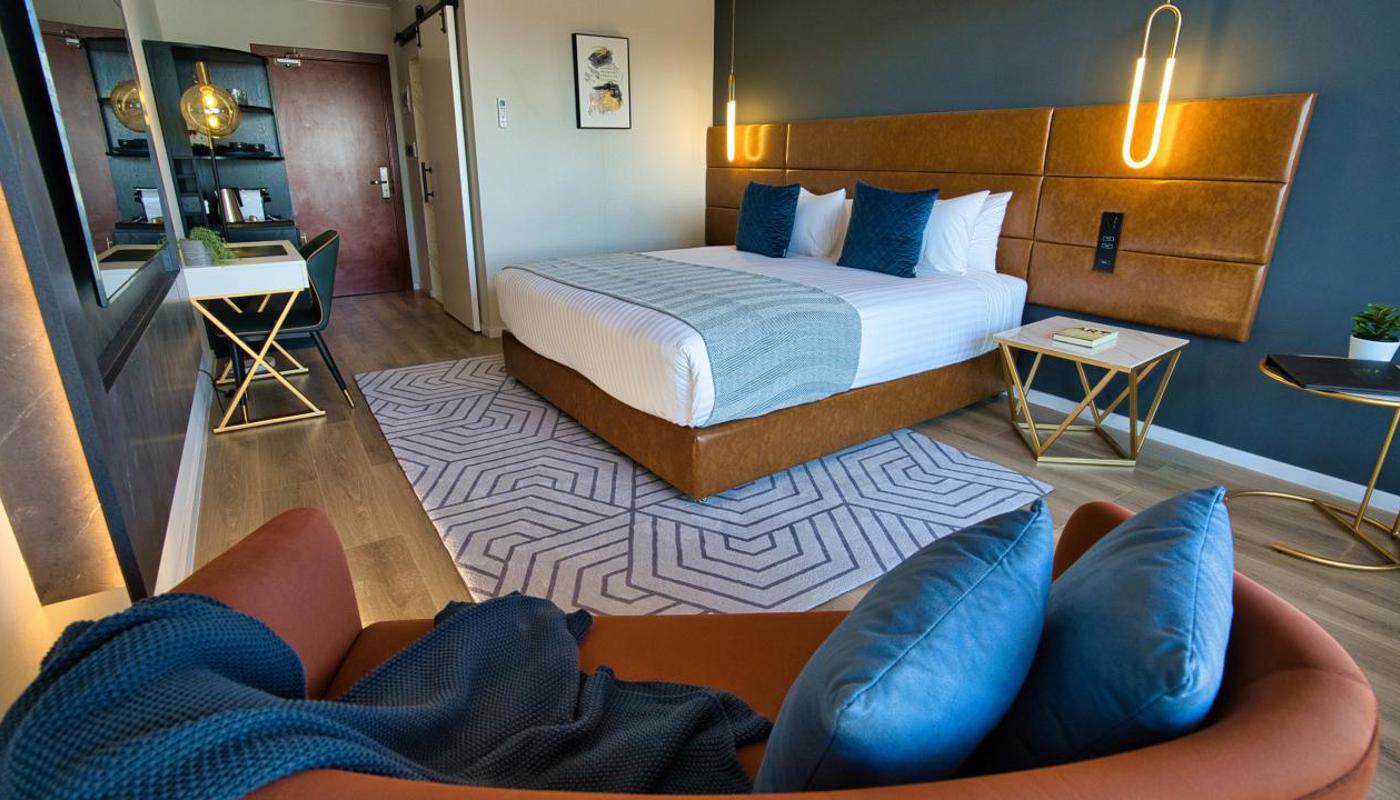Soho Hotel Auckland Superior Room