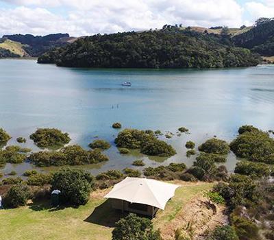 Piwakawaka Eco Structure Site