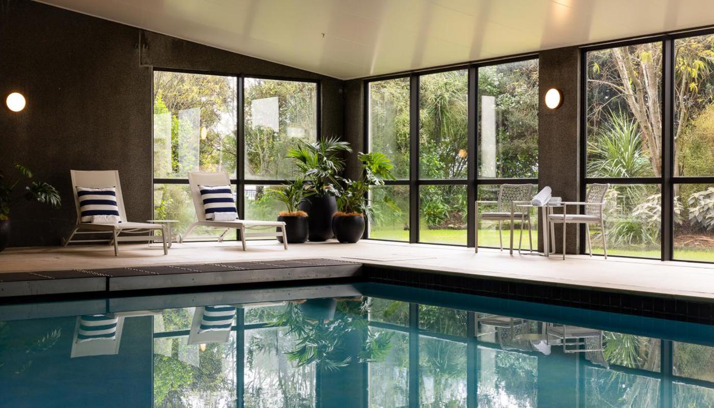 Sudima Auckland Airport Indoor Heated Swimming Pool