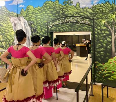 The Secret Water Garden