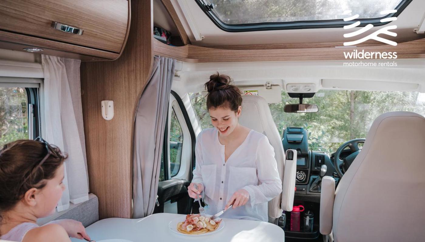 Interior of the Double for 4