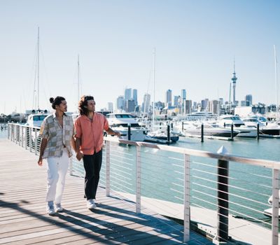 The Walker's Guide to Sightseeing Auckland CBD