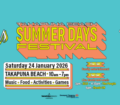 Takapuna Beach Summer Days Festival