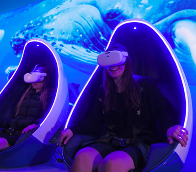 Undersea Explorer VR Experience at Sea Life Kelly Tarlton's